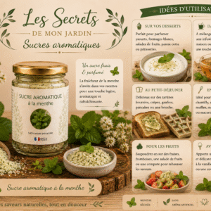 Sucre Aromatique de Menthe