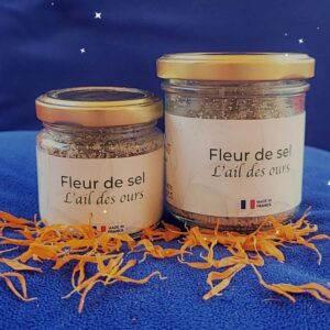 Fleur de sel à l’ail des ours