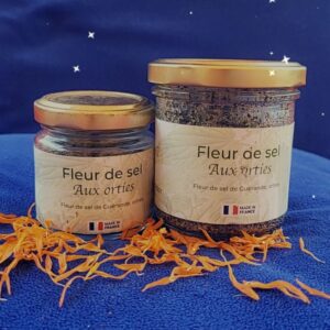 Fleur de sel aux orties