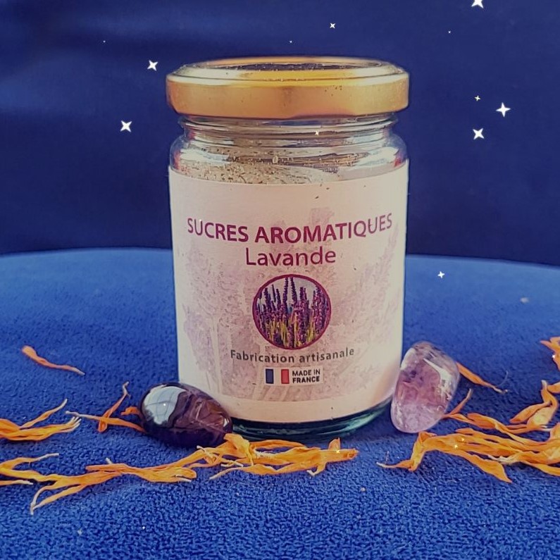 Sucre aromatique lavande