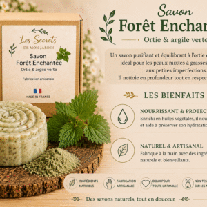 Savon forêt enchantée