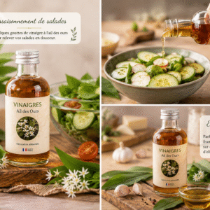vinaigre ail des ours