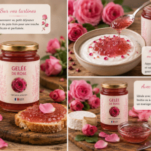 Gelée de rose