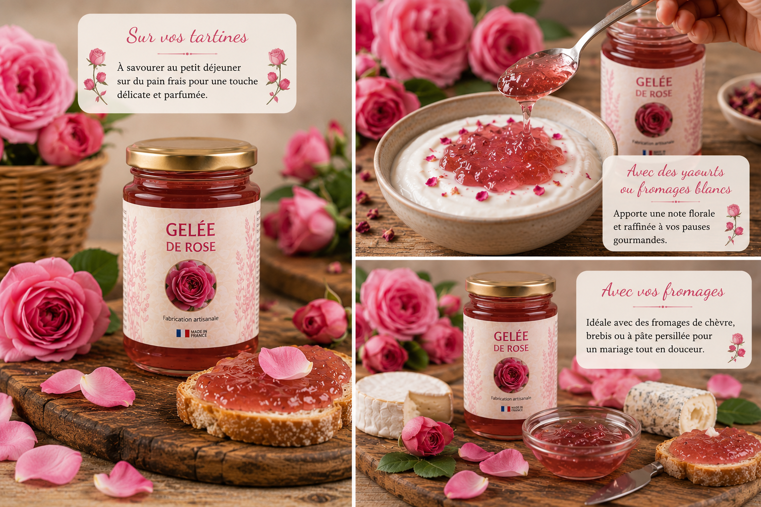 Gelée de rose