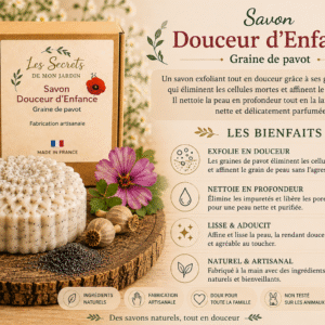 Savon douceur d’enfance