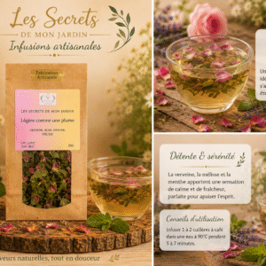 tisane légère comme une plume