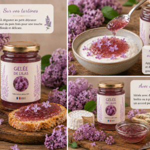 Gelée de lilas
