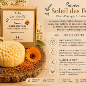 Savon soleil des fées