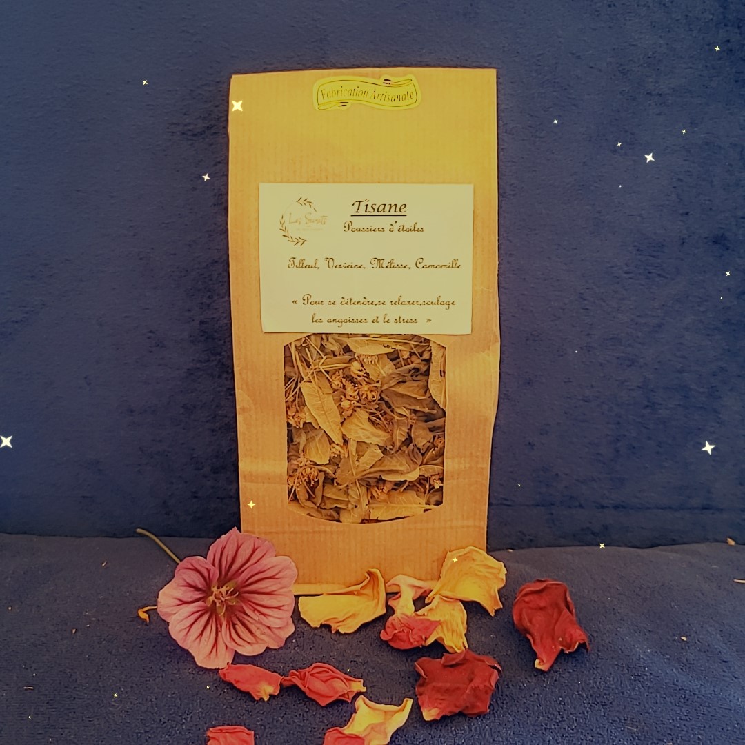 tisane poussiere d'étoiles