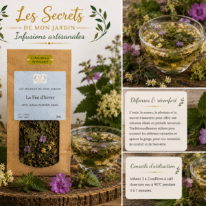 tisane la fée d’hiver