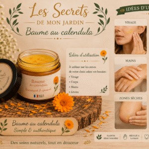 Baume au calendula