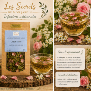 tisane cœur sacré