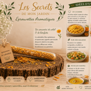 éprouvette de calendula