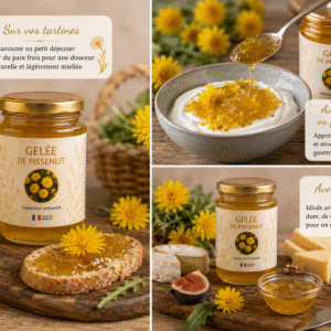 Gelée de pissenlit