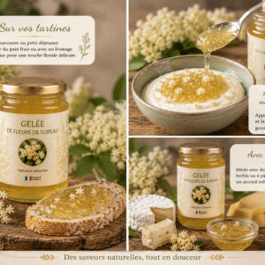 Gelée de sureau