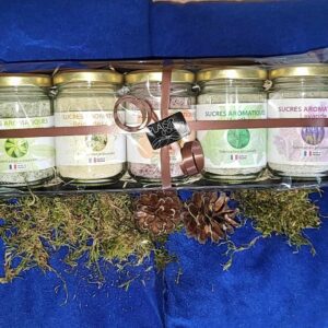 coffret sucres aromatiques