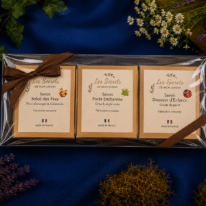 coffret de 3 savons
