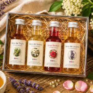 coffret 4 petits sirops