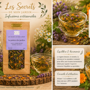 tisane la potion des jardins