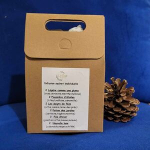 coffret de 12 infusions