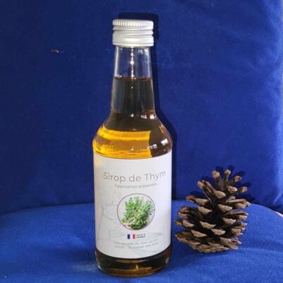 sirop de thym