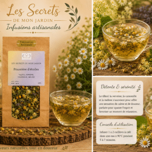 Tisane poussière d'étoiles
