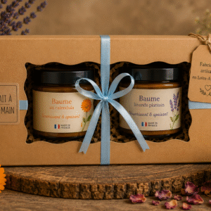 Coffret 2 baumes