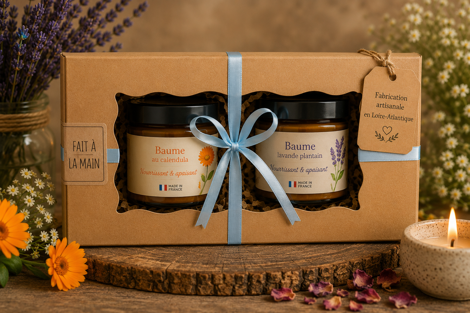 Coffret 2 baumes