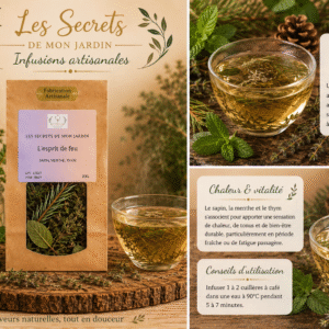 Tisane esprit de feu
